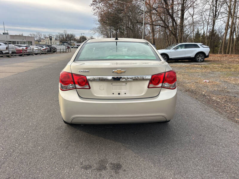 2012 Chevrolet Cruze LS