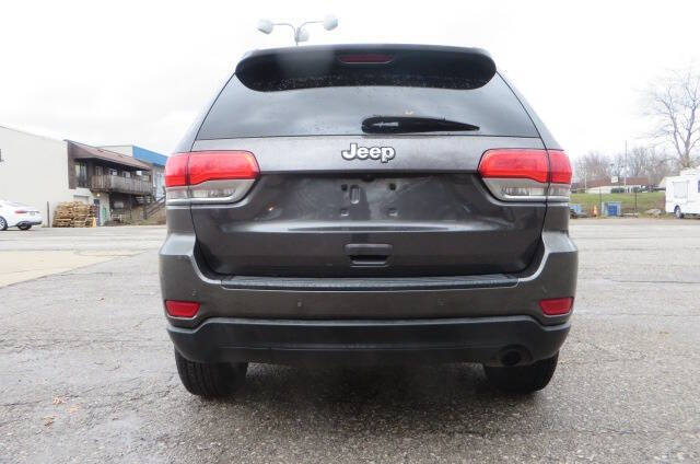 2016 Jeep Grand Cherokee Laredo E photo 7