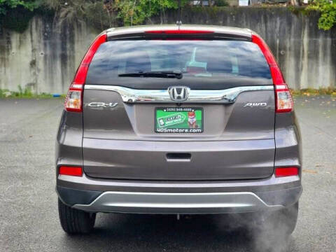 2016 Honda CR-V EX