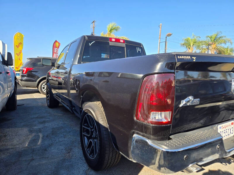 2017 RAM 1500 Lone Star