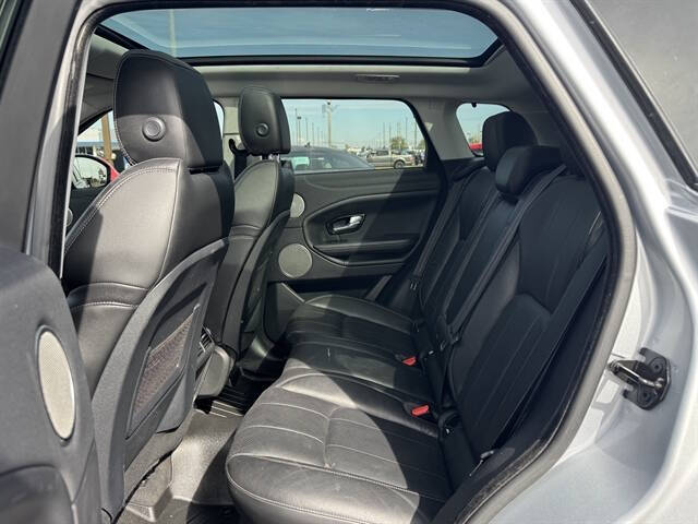 2018 Land Rover Range Rover Evoque SE Premium