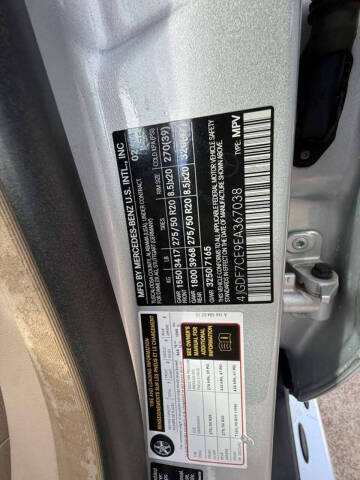 2014 Mercedes-Benz GL-Class GL 450 4MATIC