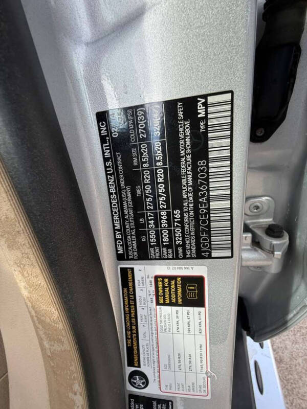 2014 Mercedes-Benz GL-Class GL 450 4MATIC