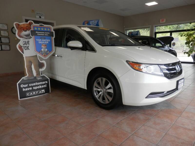 2015 Honda Odyssey for sale at ABSOLUTE AUTO CENTER in Berlin CT