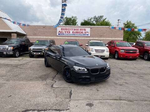 2013 BMW 7 Series for sale at Brothers Auto Group in Youngstown OH