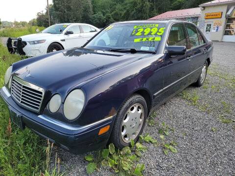 1999 Mercedes-Benz E-Class for sale at Alfred Auto Center in Almond NY