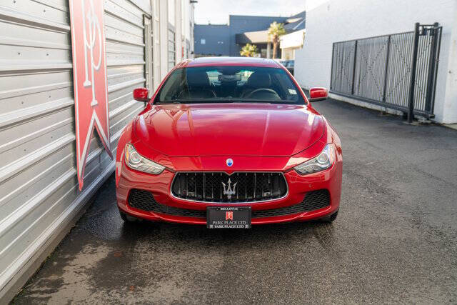 2016 Maserati Ghibli 38