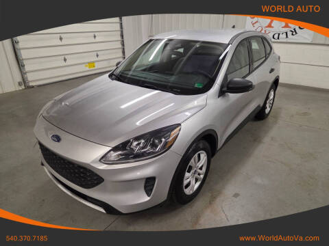 2020 Ford Escape S