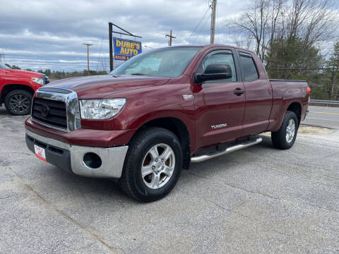 2008 Toyota Tundra for sale at Dubes Auto Sales in Lewiston ME