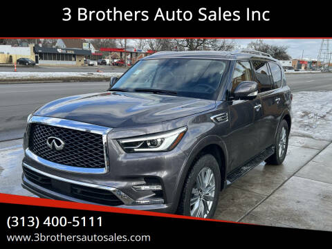 2024 Infiniti QX80 Luxe