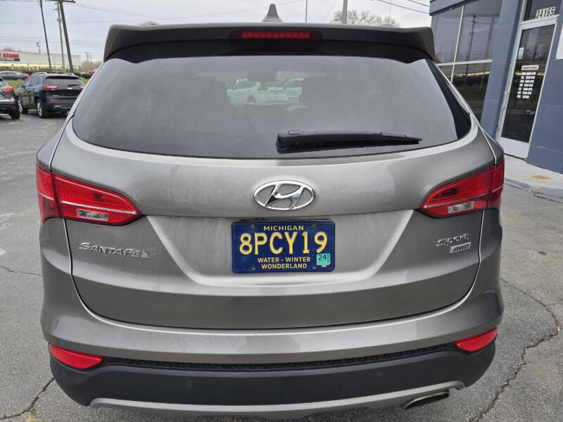 2014 Hyundai Santa Fe Sport photo 8