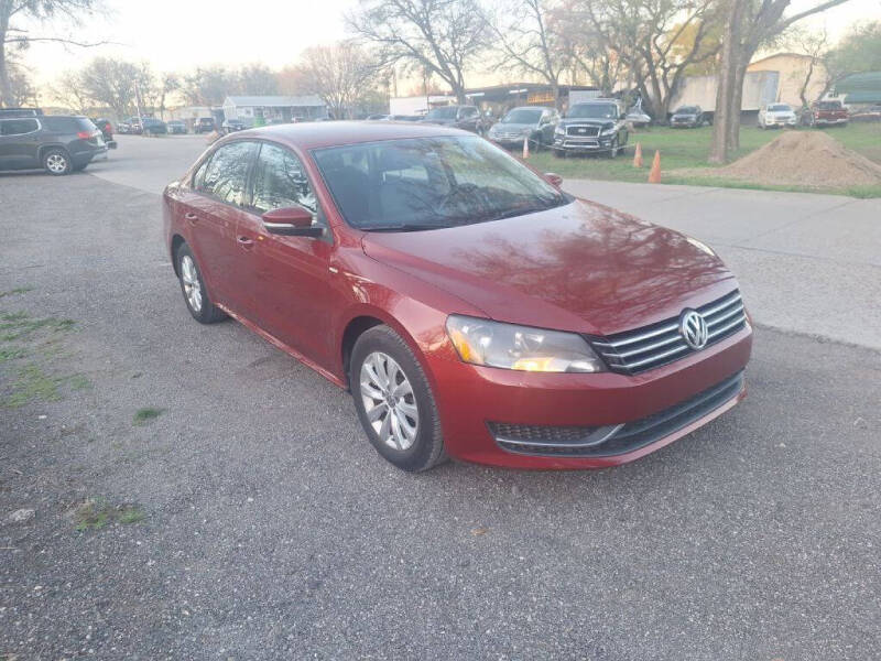 2015 Volkswagen Passat