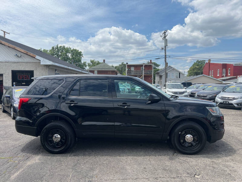 2017 Ford Explorer Police Interceptor Utility