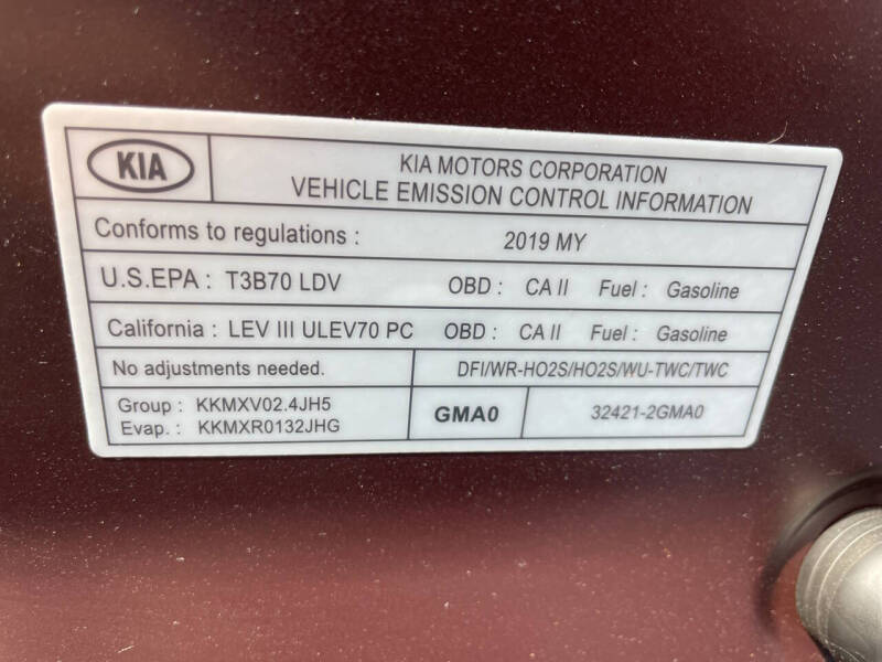 2019 Kia Sorento LX