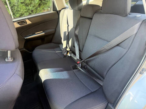 2012 Subaru Forester 2.5X