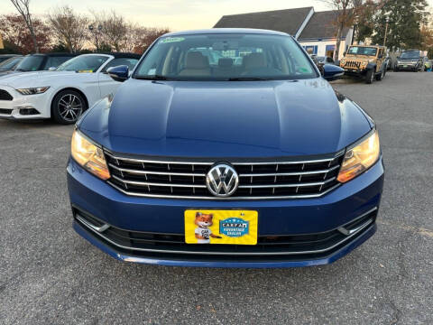 2016 Volkswagen Passat 1.8T S