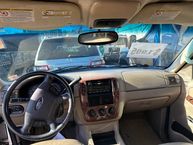 2002 Ford Explorer XLT