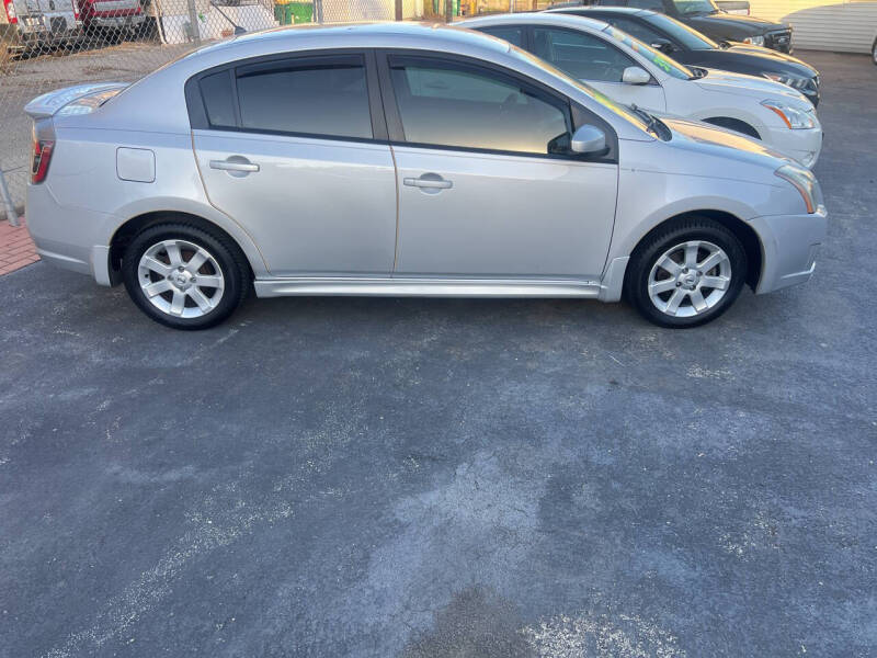 2011 Nissan Sentra 2.0 SR