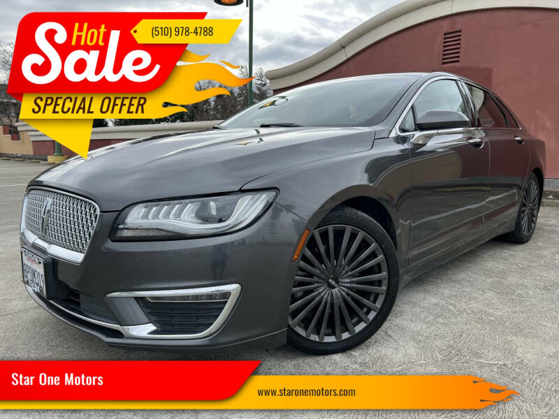 2018 Lincoln MKZ for sale at Star One Motors in Hayward CA