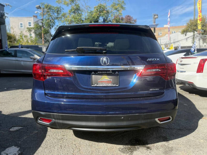 2016 Acura MDX SH-AWD w/Tech