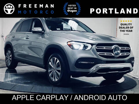 2020 Mercedes-Benz GLE for sale at Freeman Motor Company in Portland OR