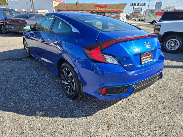 2017 Honda Civic LX-P
