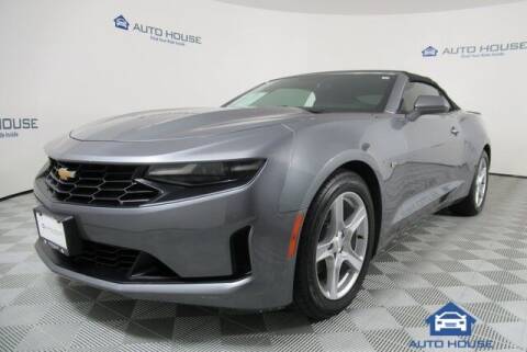 2020 Chevrolet Camaro for sale at Autos by Jeff Tempe in Tempe AZ