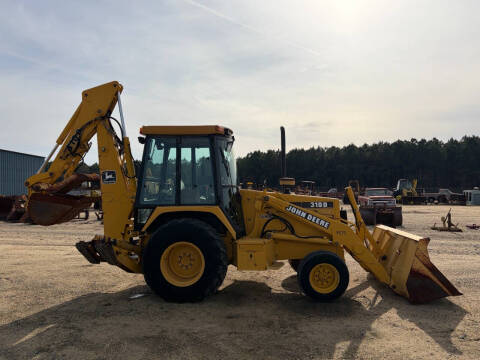 2001 John Deere 310D