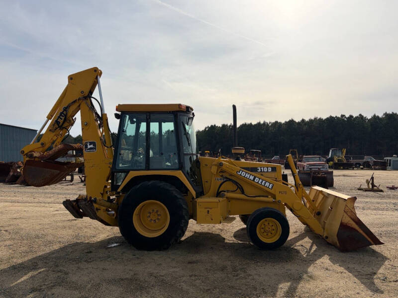 2001 John Deere 310D