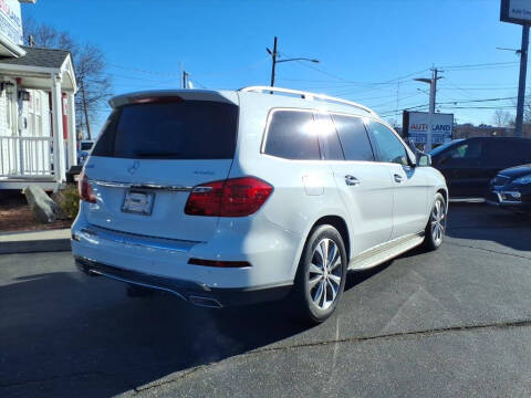 2014 Mercedes-Benz GL-Class GL 450 4MATIC