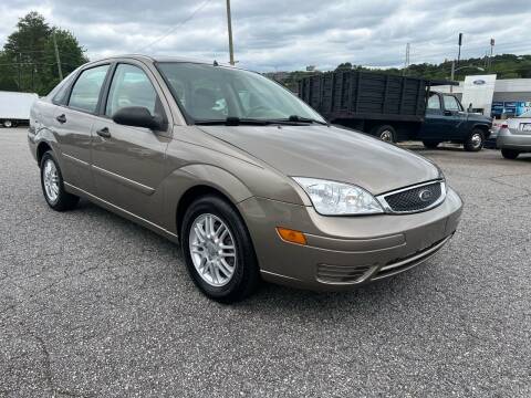 2005 Ford Focus for sale at Hillside Motors Inc. in Hickory NC