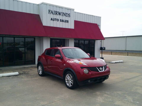 2012 Nissan JUKE for sale at Fairwinds Auto Sales in Dewitt AR