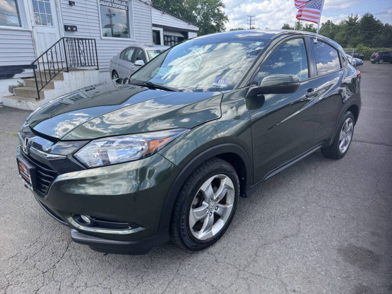 2017 Honda HR-V EX