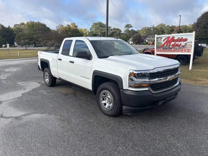 2017 Chevrolet Silverado 1500 Work Truck