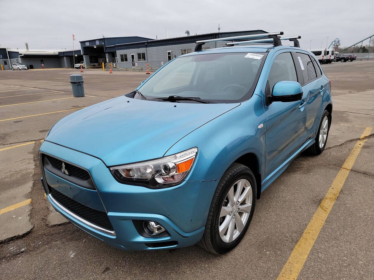 2012 Mitsubishi Outlander Sport for sale at LUXURY IMPORTS AUTO SALES INC in Ham Lake, MN