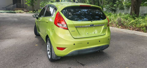 2011 Ford Fiesta SES