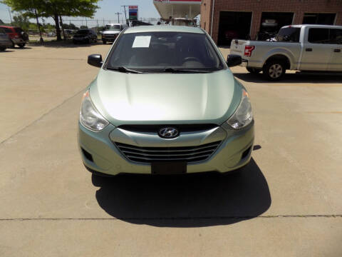 2010 Hyundai Tucson for sale at Lewisville Car in Lewisville TX