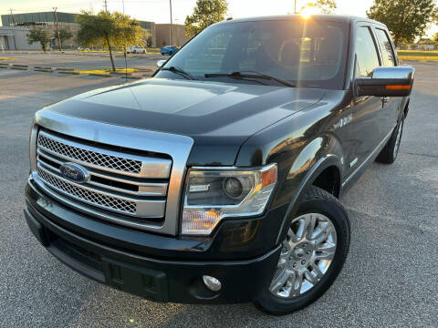 2014 Ford F-150 for sale at M.I.A Motor Sport in Houston TX