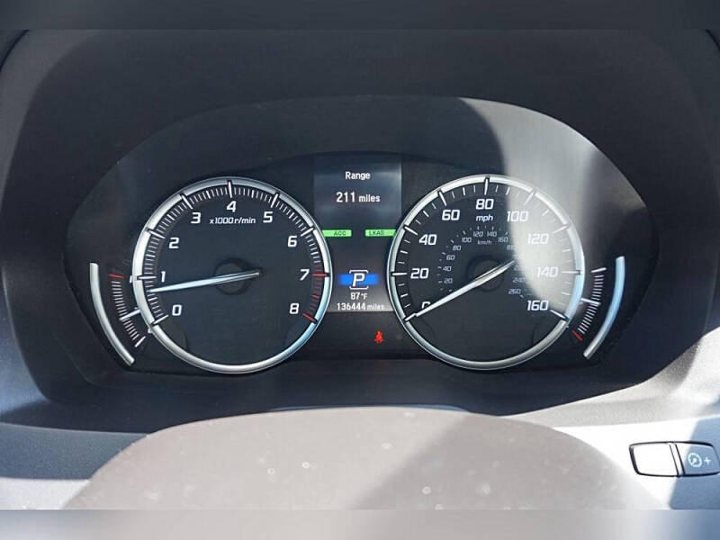 2017 Acura MDX SH-AWD w/Tech