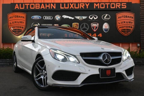 2017 Mercedes-Benz E-Class E 400