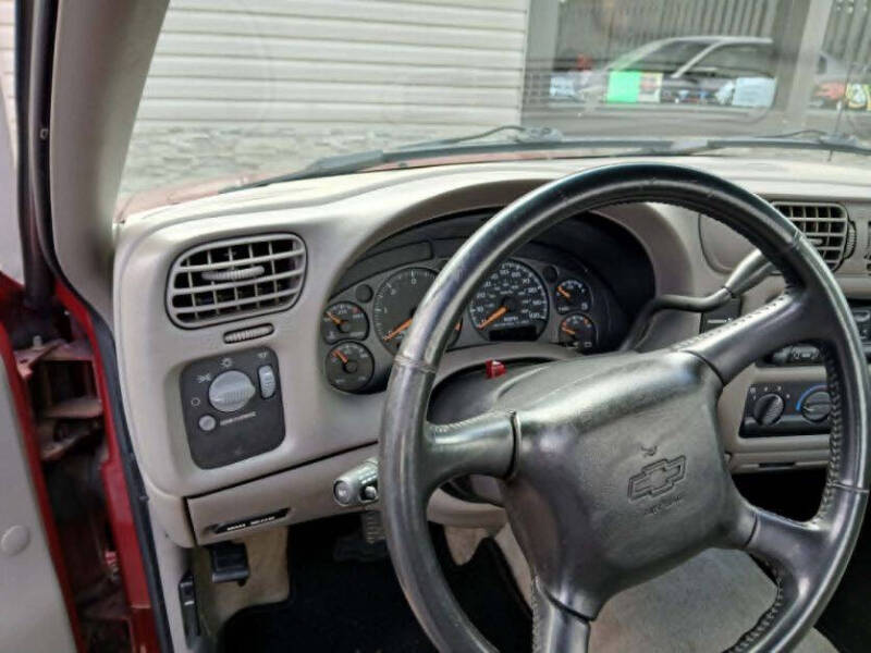 2001 Chevrolet S-10