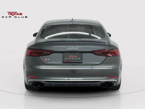 2018 Audi S5 Sportback 3.0T quattro Prestige