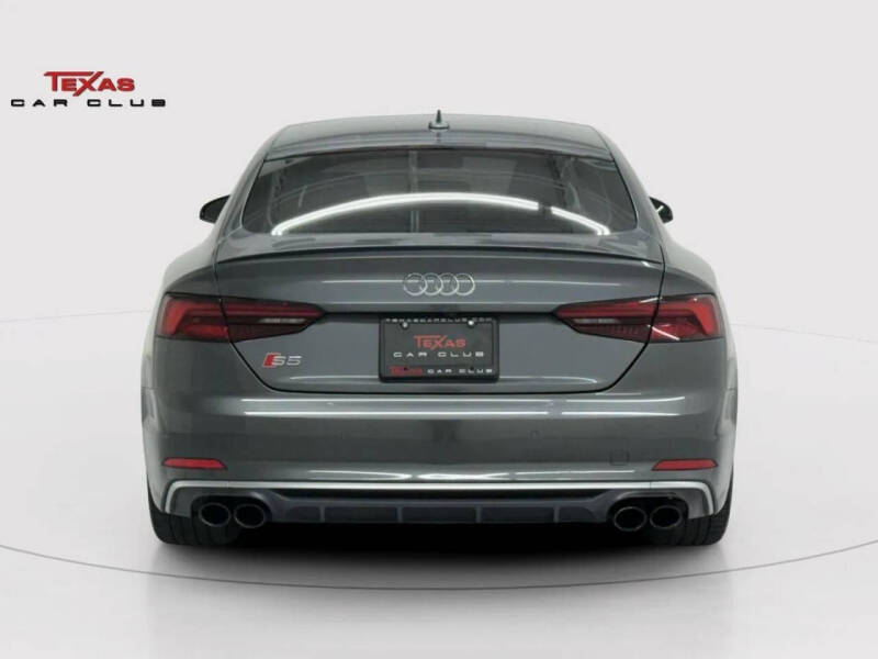 2018 Audi S5 Sportback 3.0T quattro Prestige