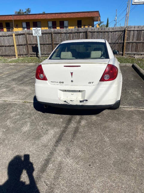 2007 Pontiac G6 for sale at AFFORDABLE IMPORT AUTO INC in Longwood, FL