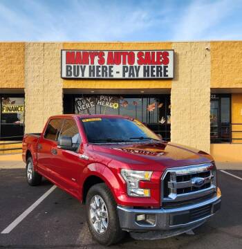 2015 Ford F-150 for sale at Marys Auto Sales in Phoenix AZ