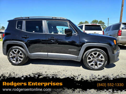 2017 Jeep Renegade for sale at Rodgers Enterprises in North Charleston SC