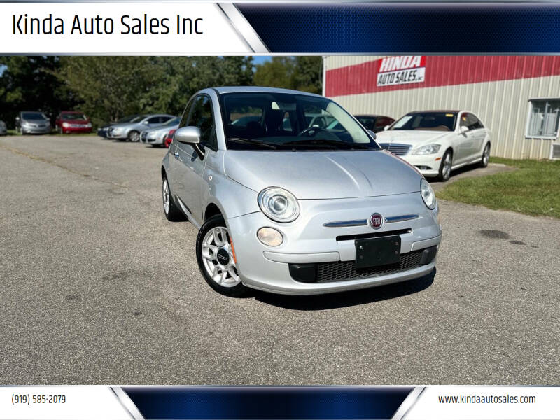 2013 FIAT 500 for sale at Kinda Auto Sales Inc in Clayton NC