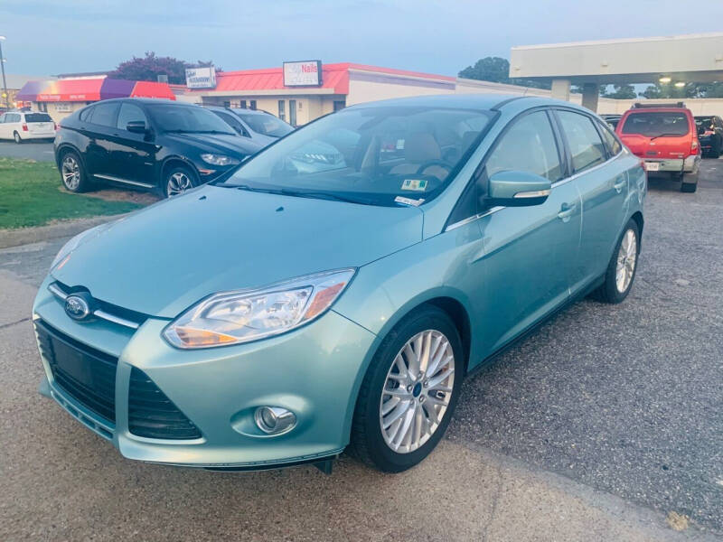 2012 Ford Focus for sale at VENTURE MOTOR SPORTS in Chesapeake VA