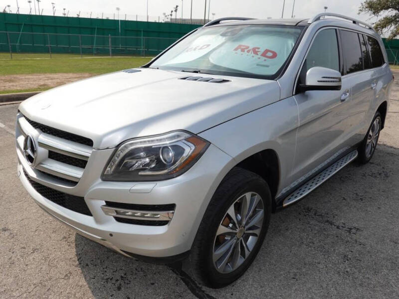 2015 Mercedes-Benz GL-Class GL 450 4MATIC