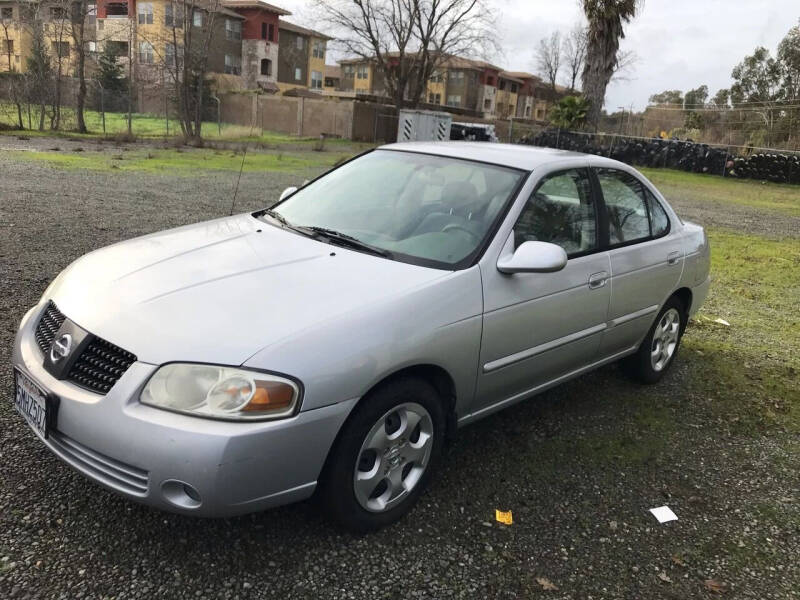 2005 Nissan Sentra for sale at Quintero's Auto Sales in Vacaville CA